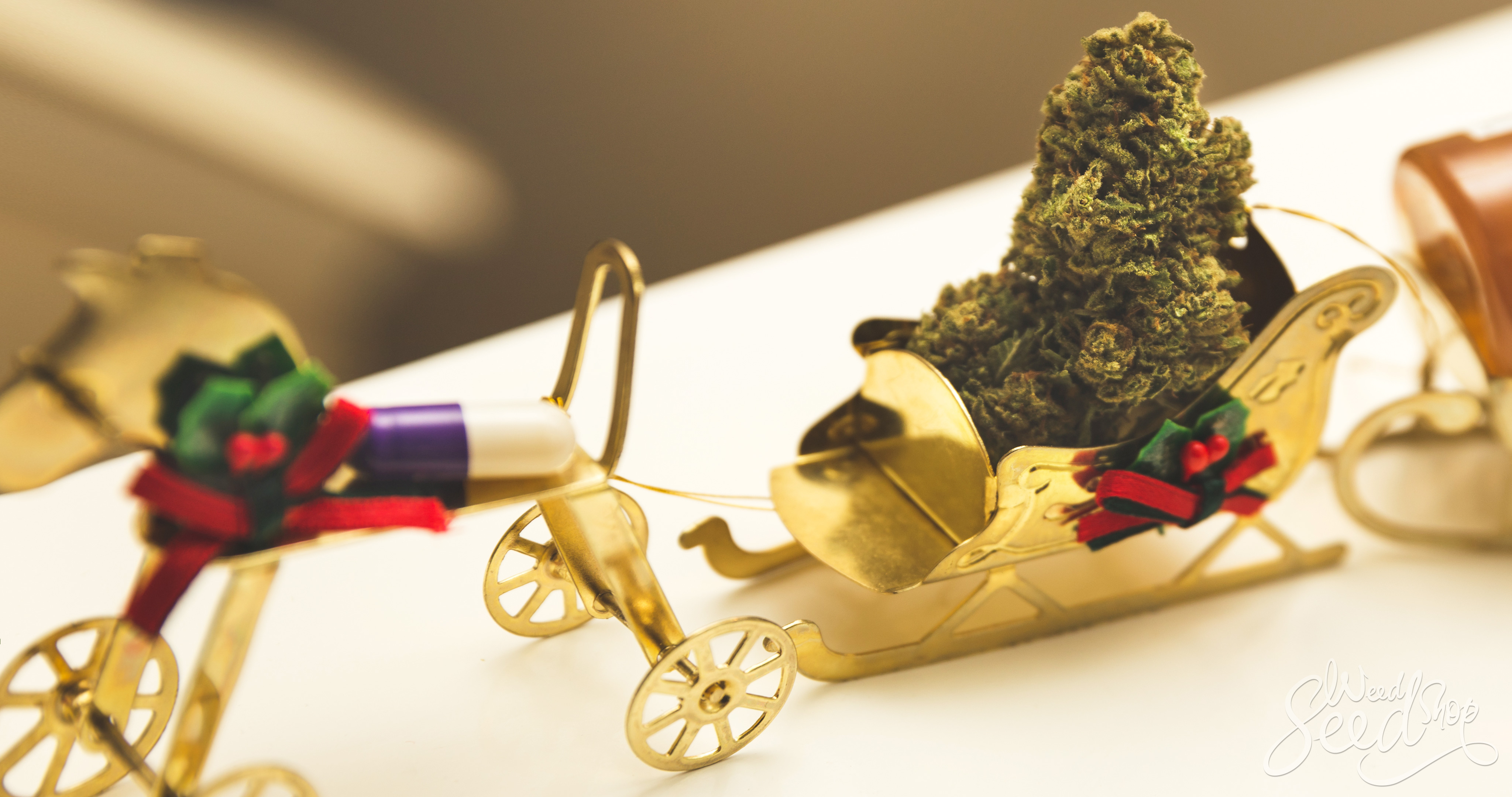 8 Christmas Gifts That Stoners Will Love - WeedSeedShop