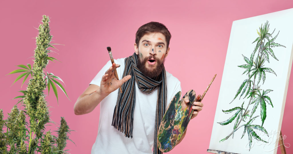 Does Cannabis Make You More Creative? - WeedSeedShop