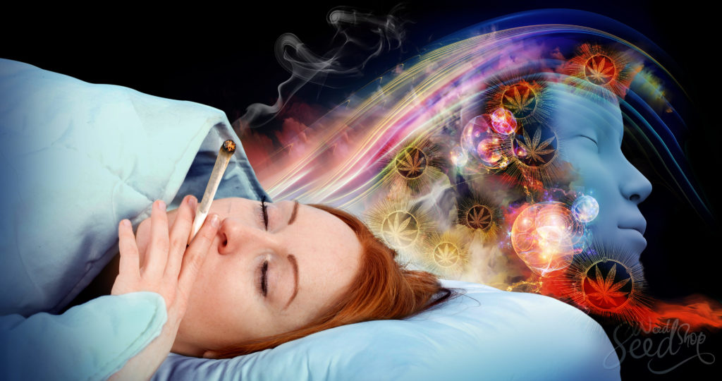 Effect of Cannabis Use on Dreaming