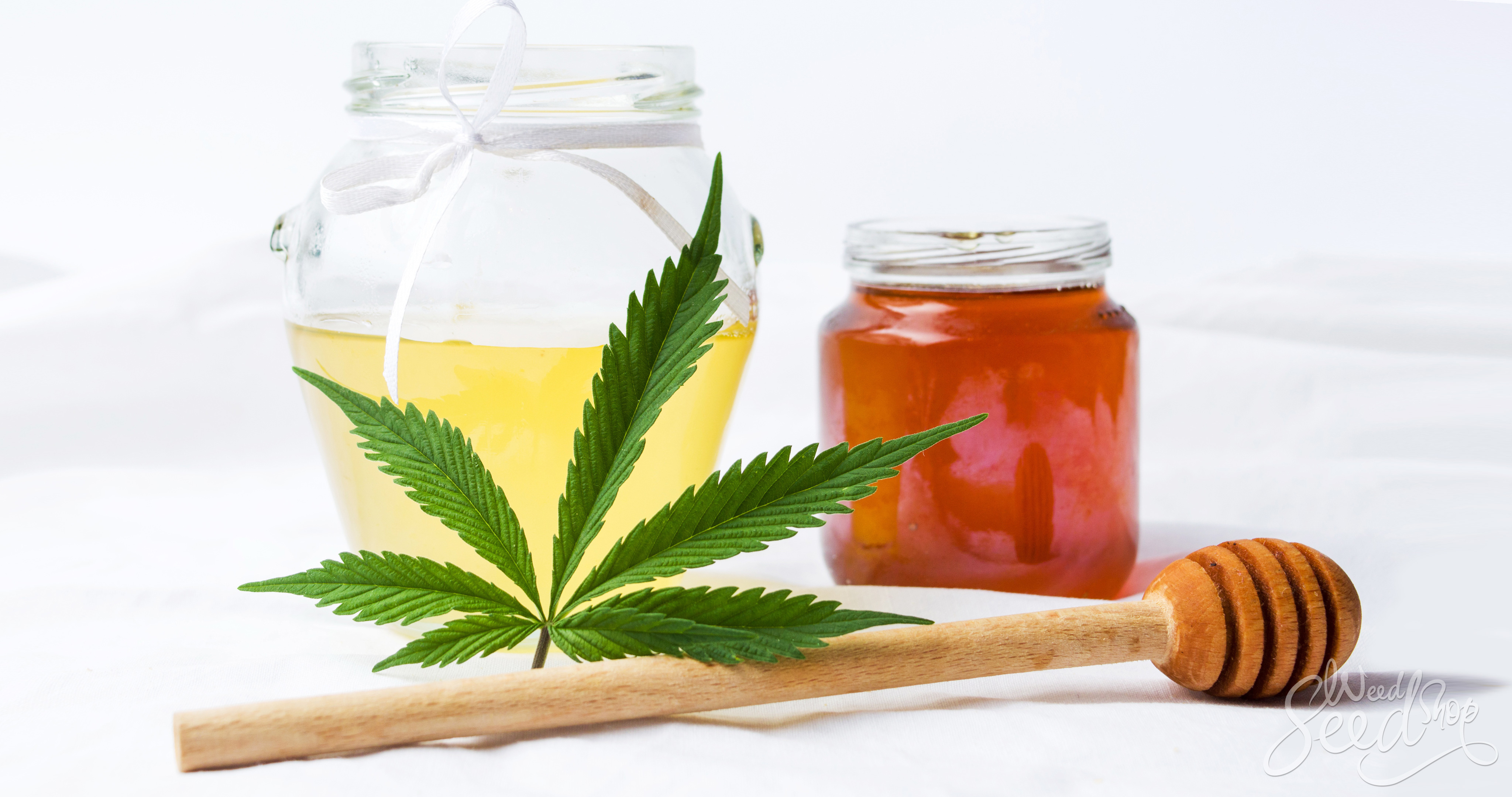 How To Make Cannabis-Infused Honey - WeedSeedShop