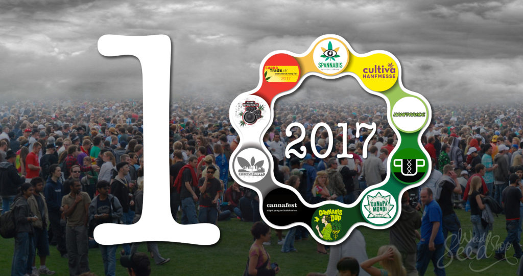 Top 10 eventos europeos de cannabis