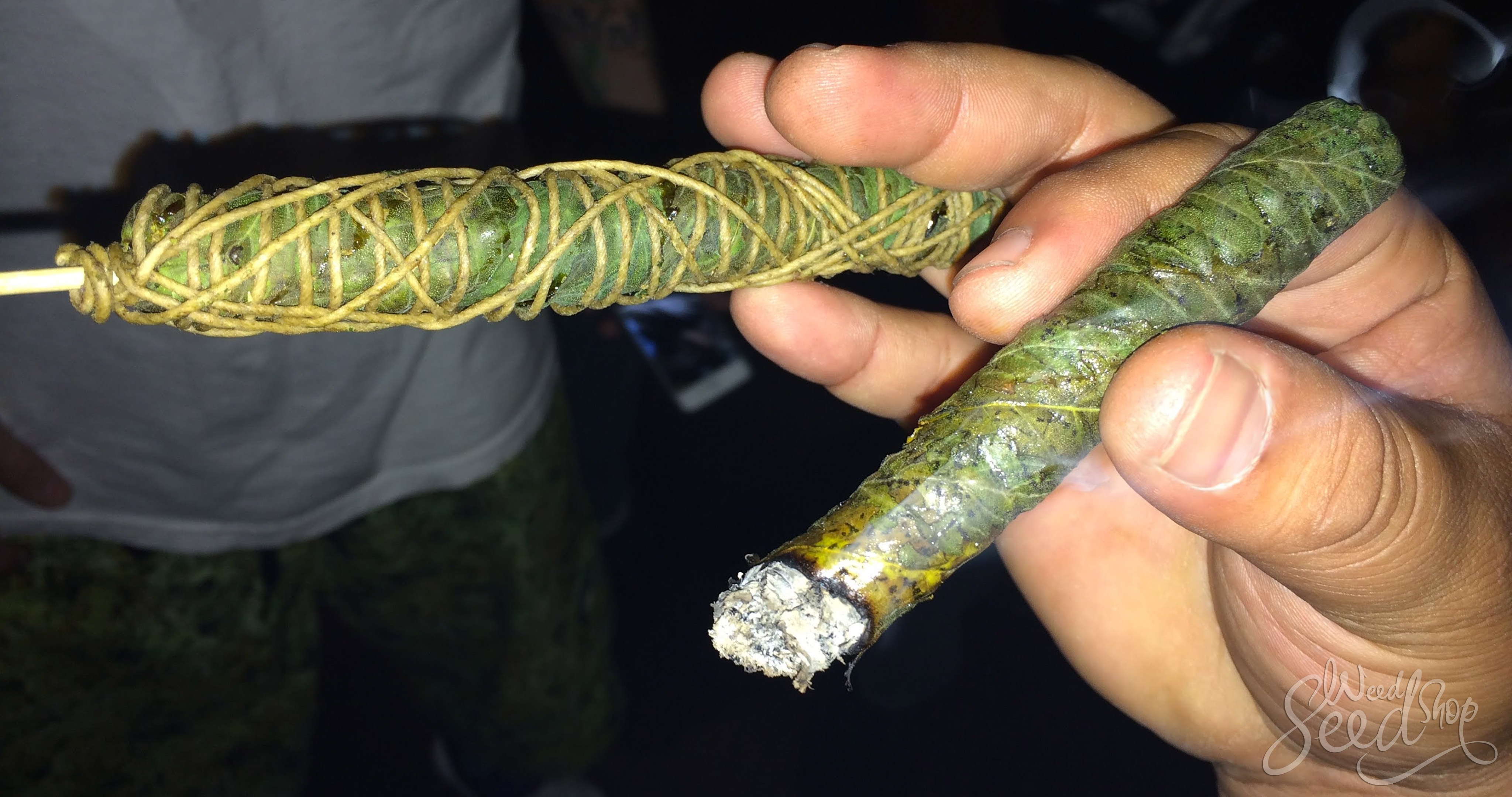 ¿Qué son los Thai Sticks y cómo se hacen? - WeedSeedShop