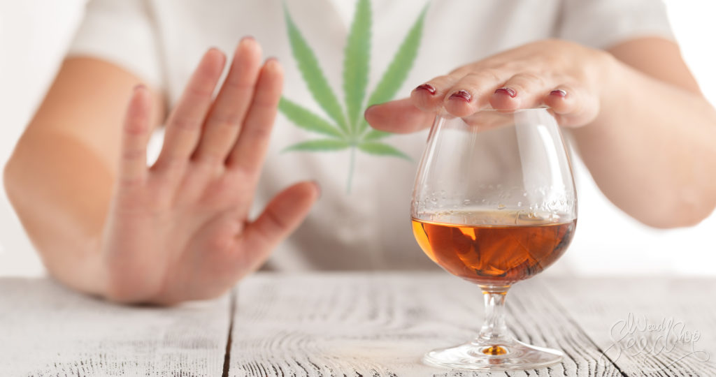 ¿El cannabis medicinal trata el alcoholismo? - WeedSeedShop