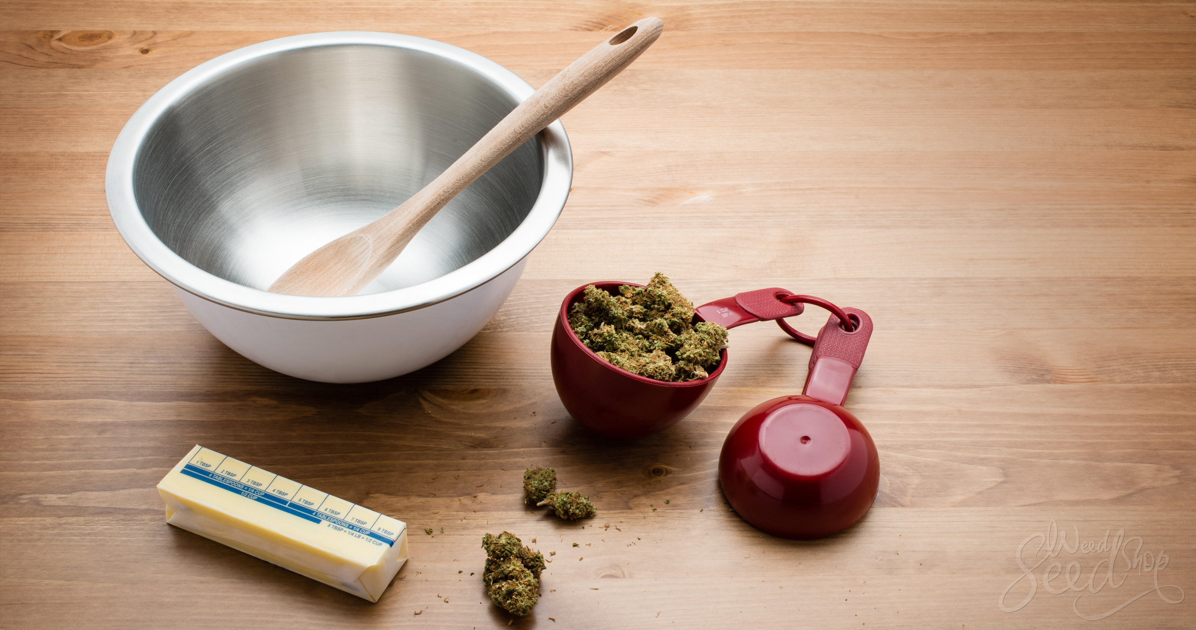 How To Make Cannabutter - Recipe - Weed Seed Shop Blog